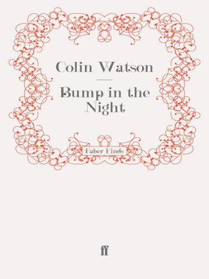cover image of Bump in the Night